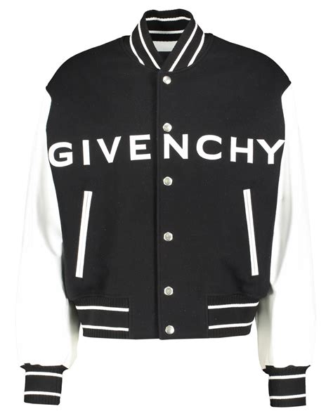 givenchy college jacke damen|givenchy jacket.